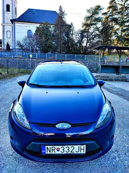 FORD FIESTA MK7 1.25 16v - 19