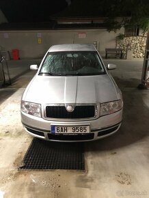 Škoda Superb I 1.8 T benzin NA SUCISTKY - 19