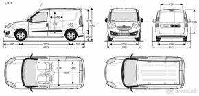 OPEL COMBO VAN, L1H1, 1,3 CDTI, MANUÁL,157 253 KM, 11/2013 - 19