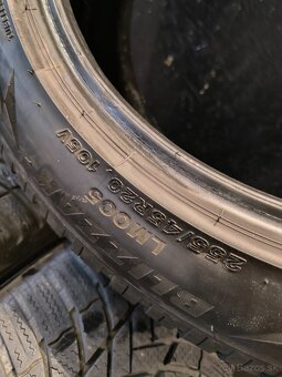 255/45 R20 Michelin-Bridgestone zimne pneumatiky 2+2 - 19