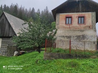 ČREMOŠNÉ-chalupa na pozemku 700m2 - 19