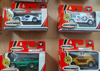 MATCHBOX 5Ks sady za super cenu 25EUR,  krabičky po 7EUR - 19