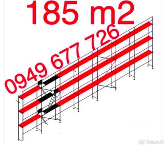 Predám stavebné lešenie , lešenie na predaj certifikovane - 19