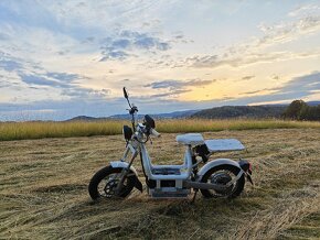 Elektrický skúter Ridecake Makka Flex max 48km/h - 19