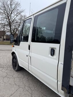 Predám Ford Transit valník  - Spoľahlivý pracant - 19