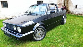 Volkswagen golf Mk1 kabriolet - 19