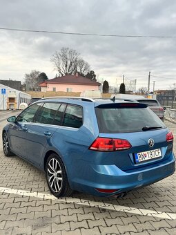 VW Golf 7 Variant 2.0 TDI 2014 DSG - 19