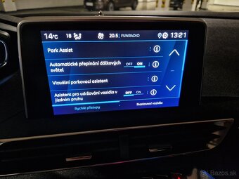 Peugeot 3008 GT Line 1,6 180k Automat Full-LED Koža Virtual - 19