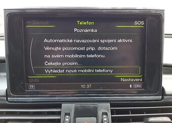 Audi A6 3.0 TDi DPF S-Line 180KW guatro S tronic A7 - 19