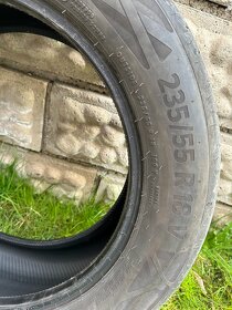 Predám Letné pneumatiky Continental 235/55 R18 V DOT21 - 19