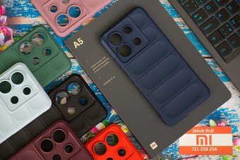 Mohutnejšie silikónové puzdro pre Xiaomi, Redmi a Poco - 19