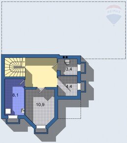 PREDAJ DVOJGENERAČNÝ 5-IZBOVÝ RODINNÝ DOM S DVOJGARÁŽOU A VÝ - 19