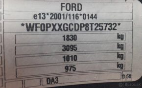 FORD FOCUS 1,6 TDCi 80 kW 2009 - 19