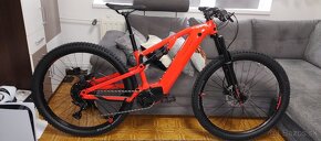 Elektricky horsky bicykel Rockrider e-expl 520 29 - 19