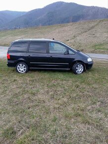 Predam vw sharan 1.9TD 85kw 4x4 rok 2004 6miestne - 19