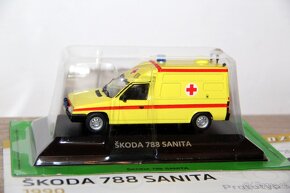 Škoda Kaleidoskop slávnych vozidiel DeAgostini 1:43 - 19