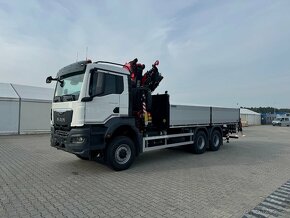 VOLVO FH 450, 6x2 valnik s hydraulickou rukou PALFINGER 20-4 - 19