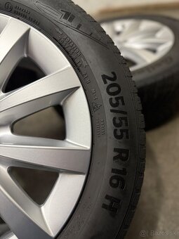 Sada kolies 5x112 R16 , 205/55/16 Mercedes A , B , CLA - 19