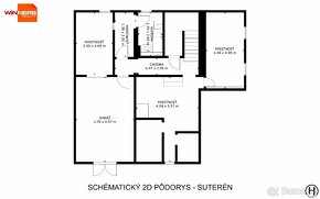 Na predaj priestranný 5-izbový rodinný dom s pozemkom 557 m2 - 19