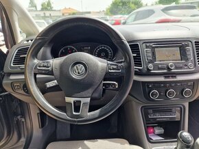 Volkswagen Sharan 2.0 TDi 140k 4x4 M6 Panorama (diesel) - 19