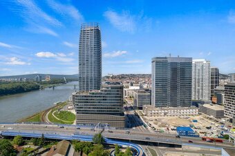 THE HOME︱EUROVEA TOWER - Nový 2i byt s výhľadom na hrad a Du - 19