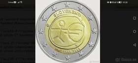 2€ slovenske mince v UNC kvalite - 19