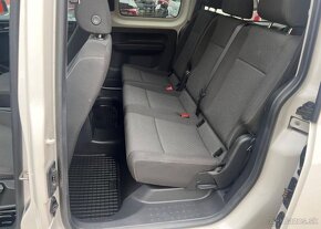 Volkswagen Caddy CADDY MAXI,7 MIST,2.0TDI,CZ nafta manuál - 19