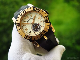 Roger Dubuis, model Easy Diver, Limit 28ks, originál hodinky - 19