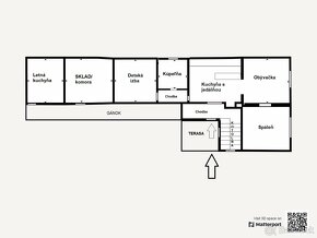 Moderná rekonštrukcia RD s terasou a pozemkom 1547 m2 - 19