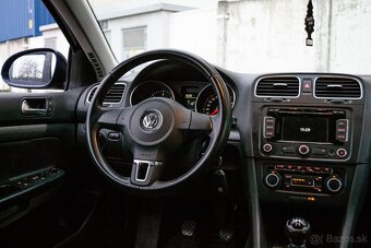 Volkswagen Golf 1.6 TDI Comfortline Modrý - 19