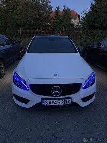 Mercedes C220d AMG packet - 19