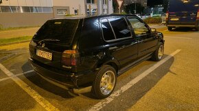 Predám vw golf 3, golf mk3 1,6 55kw - 19