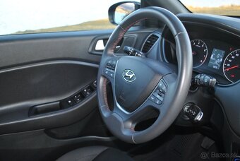 Hyundai i20 1,25i, 98 000km, 2019, Kúpené v SR,1. Majiteľ - 19