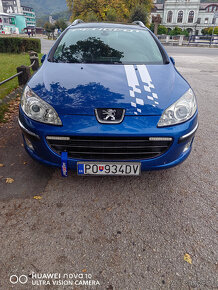 Peugeot 407SW 2.0 100kw r.v 2007 - 19