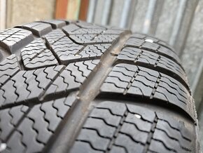 Orig.zimná sada VW - 5x112 R17 + Pirelli 205/50 r17 - 19