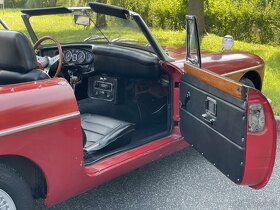 MG B cabrio 1800ccm 1969 r. - 19