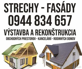 Stavebné práce , Rekonštrukcie , Bytové jadrá ,Fasády . - 19