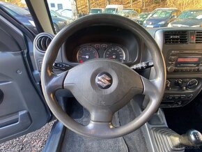 Suzuki Jimny 1.3 16V 62kW 4X4 tažné vyhř.sedadla 2005 161tkm - 19