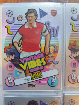 Futbalové kartičky Match Attax 2024/25 Vintage vibes Legend - 19