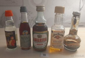 MINI FĽAŠTIČKY S  ALKOHOLOM - 19