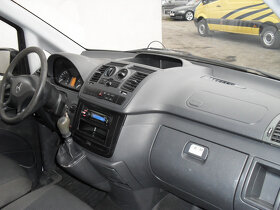 Mercedes-Benz Vito 2,2 110CDi 189.000Kč - 19