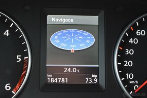 Volkswagen Touran 1,6 CR TDI,NAVI,7-míst,2x ALU, - 19