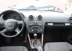 Audi A3 2,0 TDI XENONY,QUATTRO nafta manuál 103 kw - 19