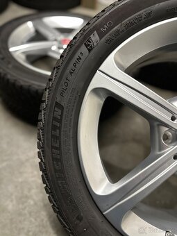 Zimná sada 5x112 R17 , 205/55/17 Mercedes W177 , C118 - 19