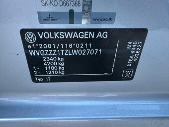 Volkswagen Touran 2.0 TDI DSG 7 miestny - 19