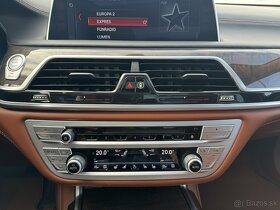 BMW 750Li xDrive INDIVIDUAL,r.v. 6/2017,134.807km,TOP výbava - 19