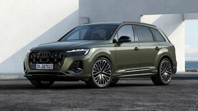 AUDI SQ7, Q7, alu kola 22" RS, nový model, nové originál. - 19