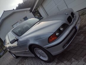 BMW 523i e39 len 119786km, manual, origo stav - 19