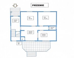 Babony TRE | Predaj 7 izbový rodinný dom v Podunajských Bisk - 19