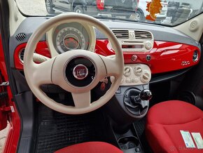 Fiat 500 1.2i Plus 70k M5 (benzín) - 19